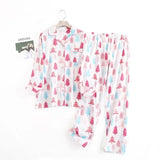 pyjama femme flanelle de coton noel